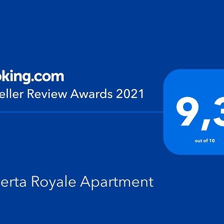 Caserta Royale Apartment Esterno foto